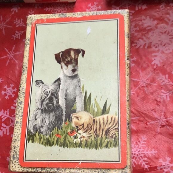 Vintage playing cards two of which are Coca-Cola - Picture 2 of 4